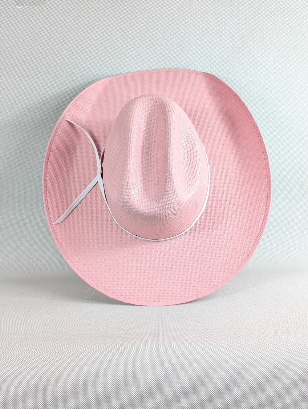 Twister Light Pink Straw Girls Cowboy Hat Youth XL